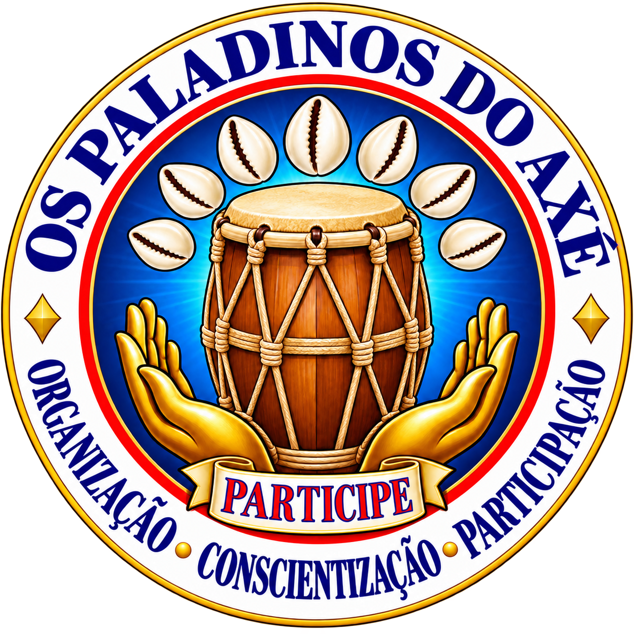 Os Paladinos do Axé — Organização, Conscientização e Participação